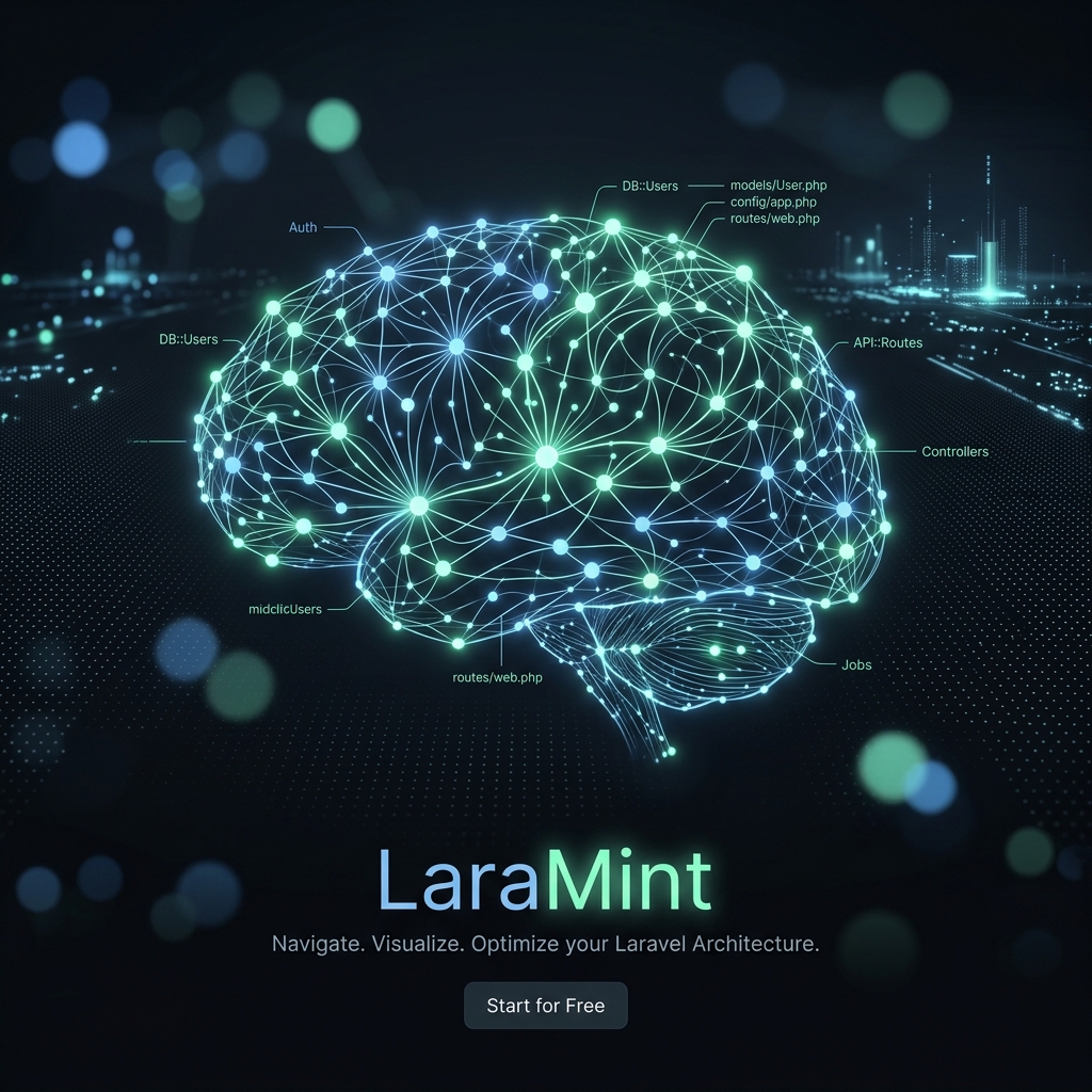 Laravel Architecture Visualization